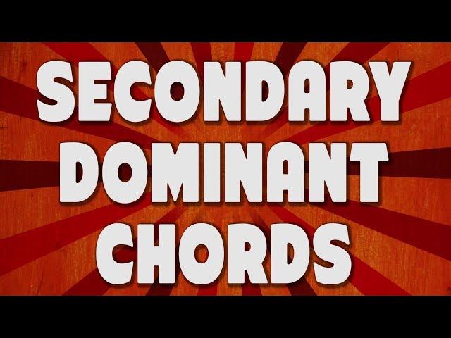 Secondary Dominants- Write Better Chord Progressions! [MUSIC THEORY / SONGWRITING]