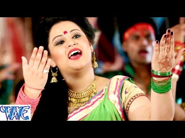 बड़ा नीक लगे विध्यांचल - Bada Nik Lage - Anu Dubey - He Jagtaran Maiya - Bhojpuri Devi Geet 2016 new