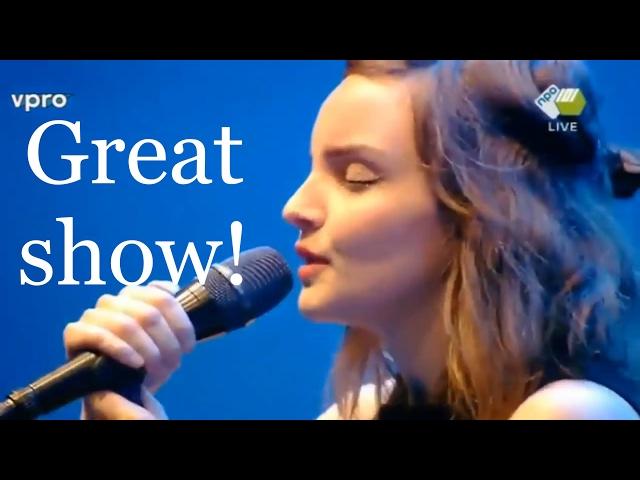 Chvrches Live Full Show - Lowlands 2016 HD - Excellently filmed concert imo