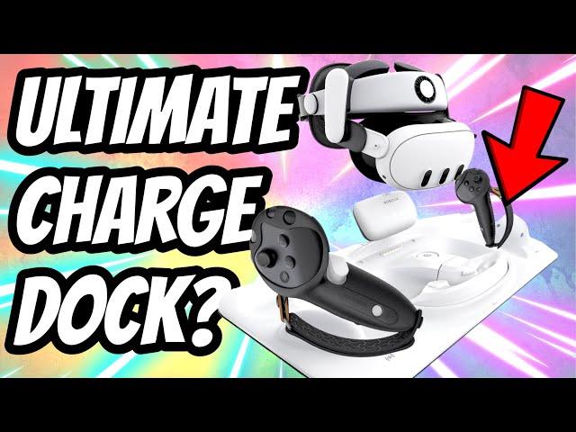 We FINALLY Got the BoboVR FULL Quest 3 Charging Dock!!