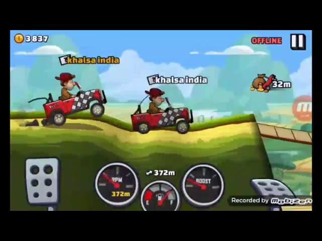 Hill climb racing new version #ProteinGaming