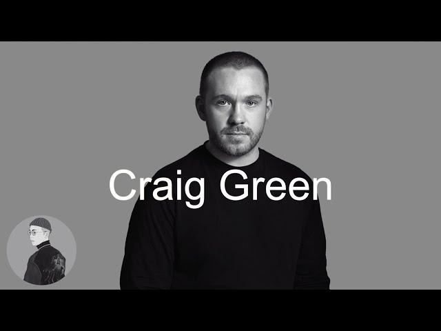 人物介紹 #8 | Craig Green |所以秀上奇怪的穿戴裝置到底是什麼意思？| Watson’s Closet