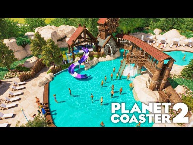 Wade Pool Revamp! | Planet Coaster 2