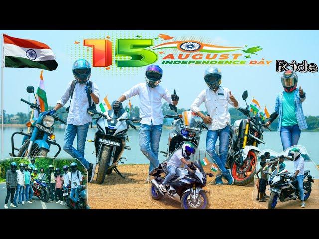 Independence Day 15 August Special Ride || GT650 Vs Honda 650F Sound Battle 