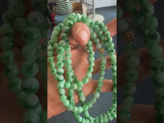 翡翠项链 #翡翠 #玉 #jade #缅甸翡翠 #jewelry #玉石 #翡翠價格