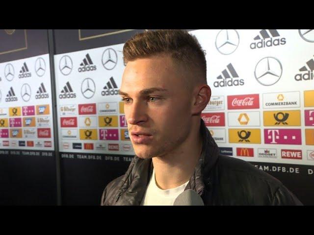 Kimmich vor Topduell mit Dortmund: "Meister werden wir sowieso"