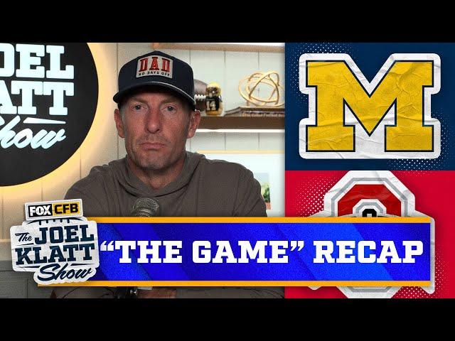 Michigan stuns Ohio State 13-10 in Columbus  | Joel Klatt Show