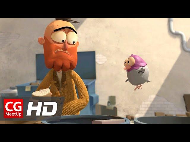 CGI Animated Short Film HD "My Little Friend " by Eric Prah | CGMeetup