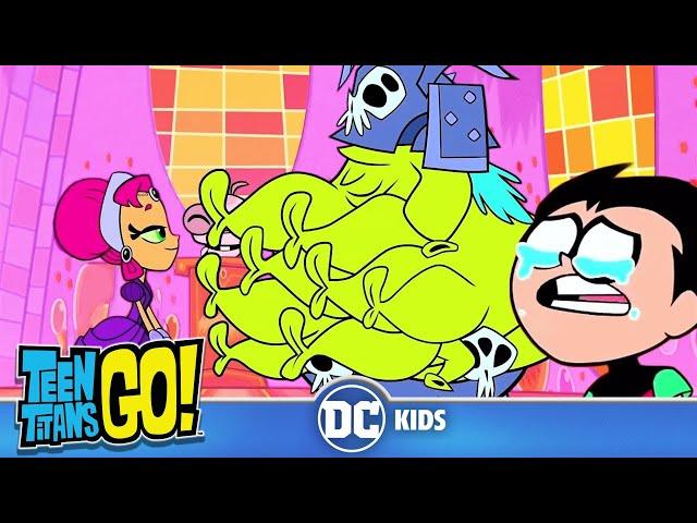 Teen Titans Go! | Starfire's Wedding | @dckids