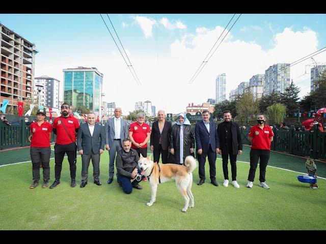 MİNİK DOSTLAR PARKI ÜMRANİYE'DE AÇILDI