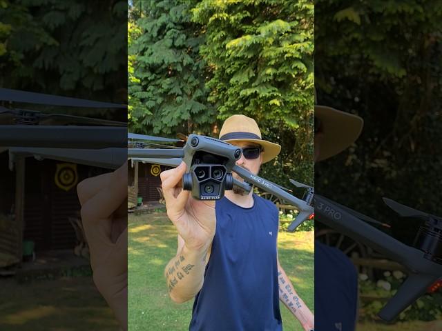 HOW TO HAND LAUNCH A DJI MAVIC 3 PRO  #shorts #dji #djimavic3pro #drone