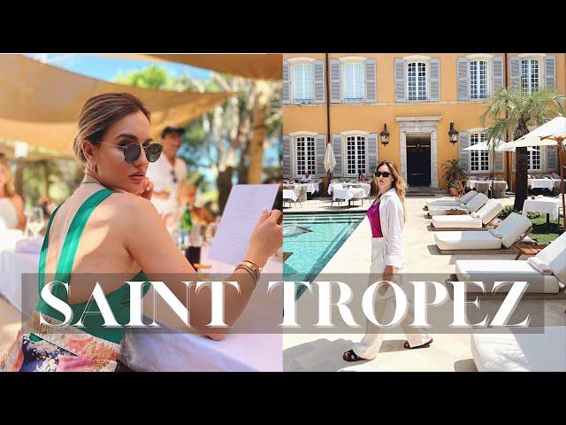 SAINT TROPEZ VLOG  | Where to stay, tan, eat, shop & party | 3 luxury hotels |