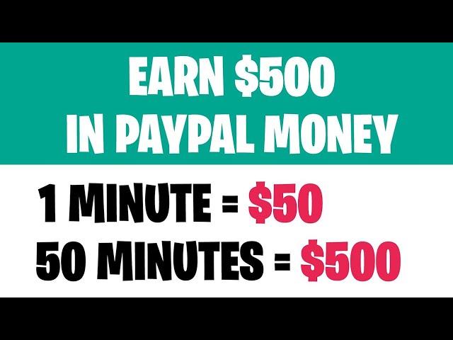 Make $47.99 PayPal Money Quickly (Earn PayPal Money For Beginners 2025)
