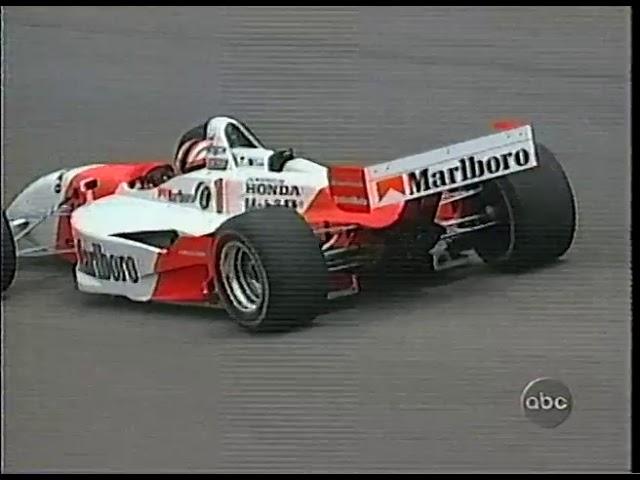 CART 2001 - MICHIGAN 500 - ROUND 10