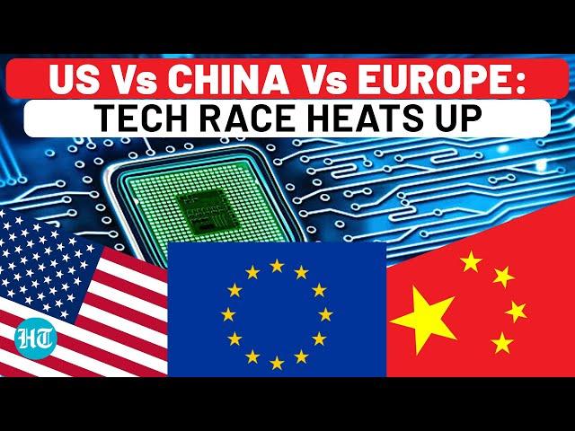 Lagging Behind Or Can Europe Catch Up With the US & China in the Tech Race?