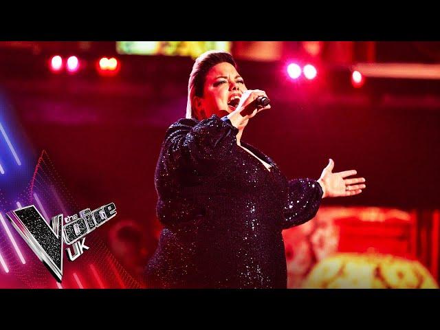 Hannah Williams' 'Gravity' | Semi-Finals | The Voice UK 2021