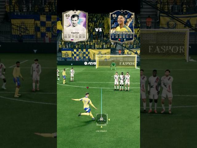 When Lev Yashin is the Goalkeeper 