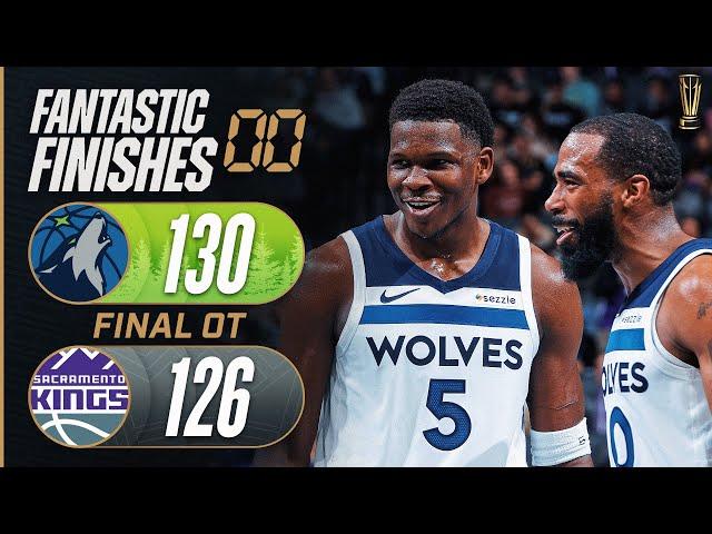 WILD OT ENDING Timberwolves vs Kings | November 15, 2024