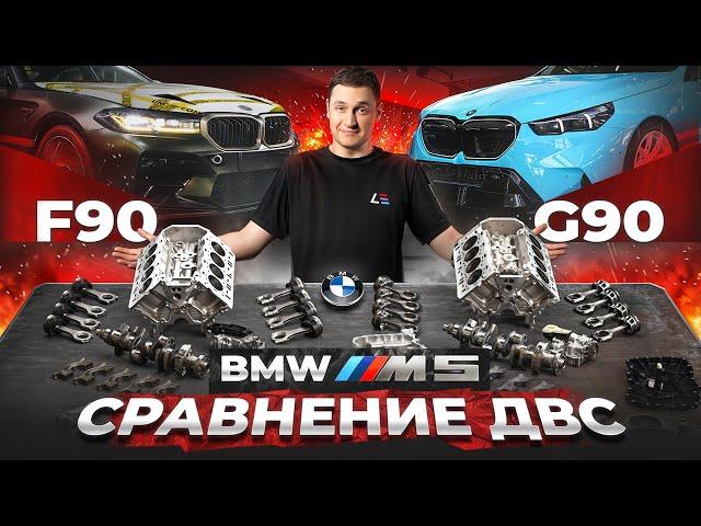 #144 | Железо двигателей BMW S63 vs S68 | Постройка Audi RS6 REBIRTH 1300+ | Правильная хонинговка