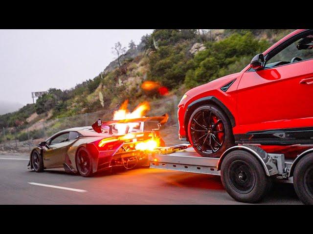 Can a Lamborghini Tow 10,000lbs+?