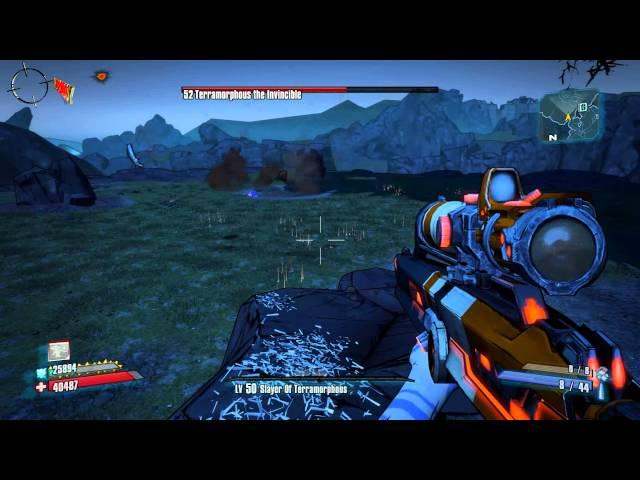 BORDERLANDS 2 | Terramorphous Made Easy!!! How to beat Tutorial