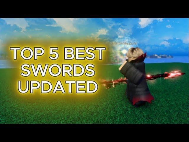 VERSE PIECE | TOP 5 BEST SWORDS UPDATED! #versepiece