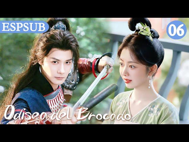 【Sub Español】EP06Odisea del Brocado | Tan Songyun / Zheng Yecheng