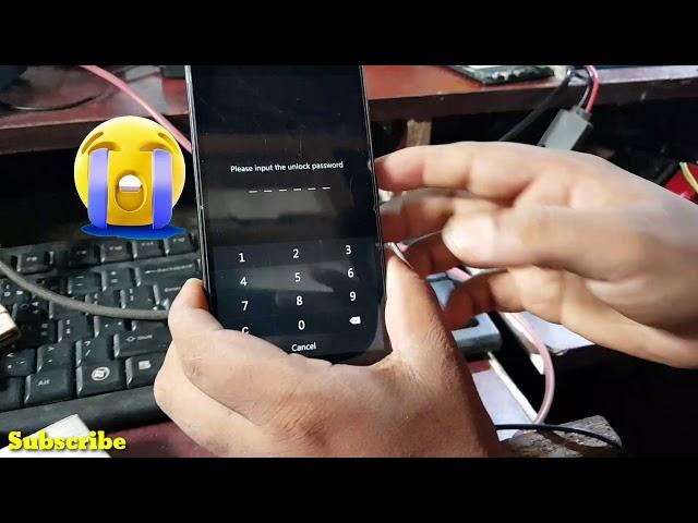 VIVO Y53 Hard Rest 1606 Pin Pattern Password Unlock Just One Click MRT