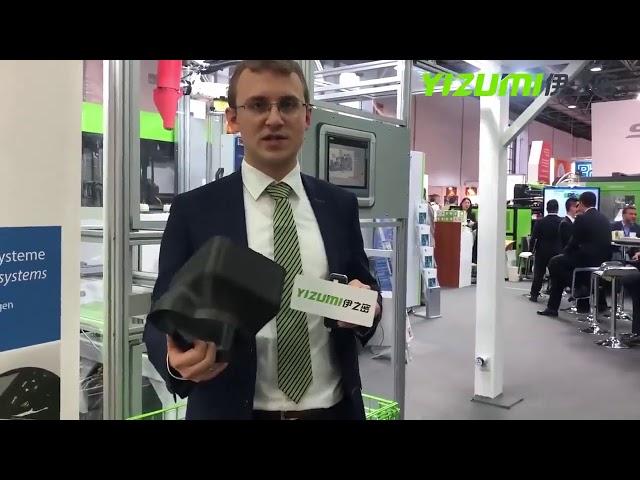 【K2019】Yizumi Germany engineer on SpaceA AM system