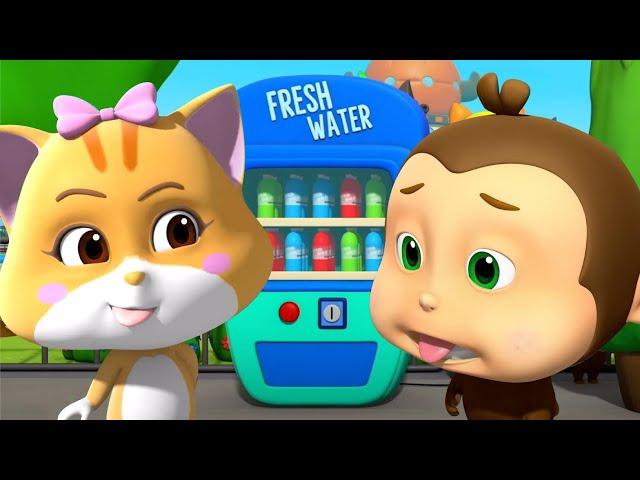 Vending Machine Kids Animated Videos & Silent Cartoon by Loco Nuts