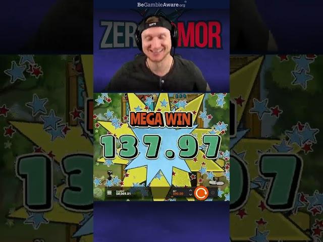 Incredible Timing on Drop 'Em !