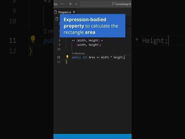 C# Tips: Simplify Your Code with Expression-Bodied Members!