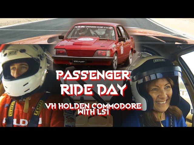 VH COMMODORE LS1 HOT LAPS & REACTIONS 2019