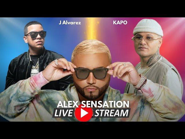 Live Kapo y J Alvarez