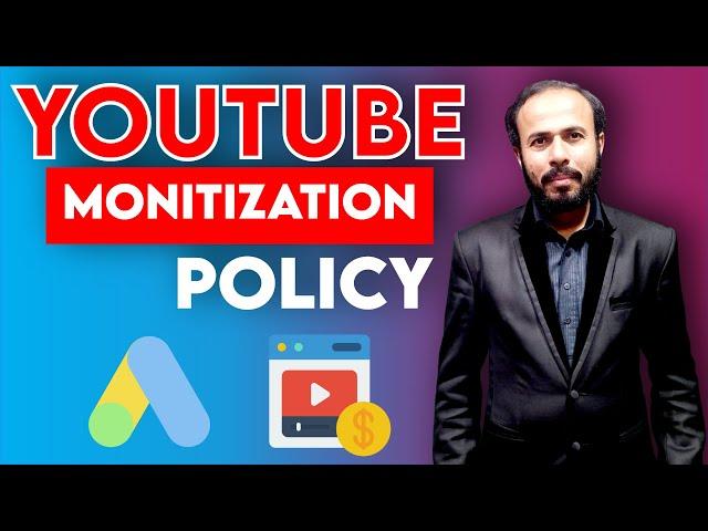 Youtube Monitization Policy | No copyright