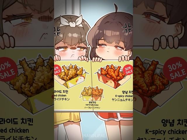 Telepathy mismatch when ordering delivery | Telepathy meme | #animation #anime #shorts