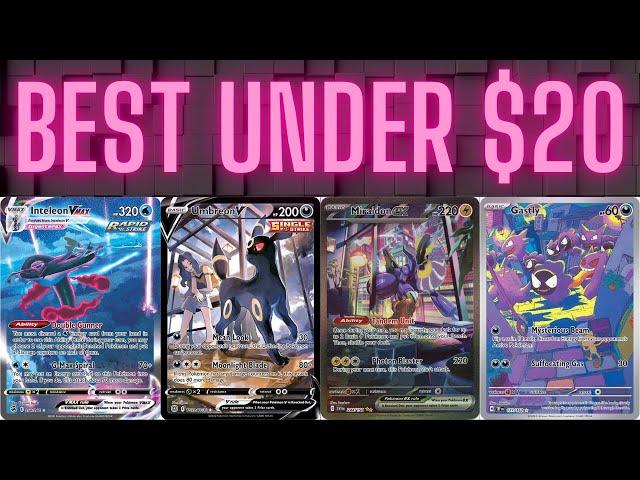 Best Modern Pokemon Cards To Buy For $20 Or Less