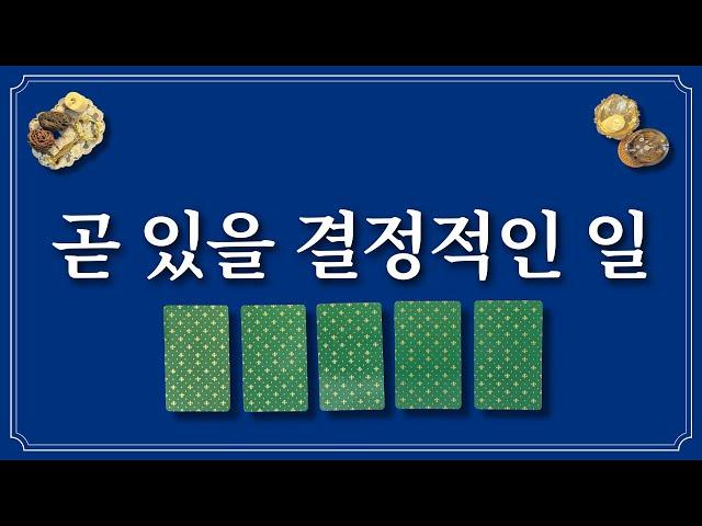 곧 있을 결정적인 일한장의 카드 선택 후 확인해보세요.