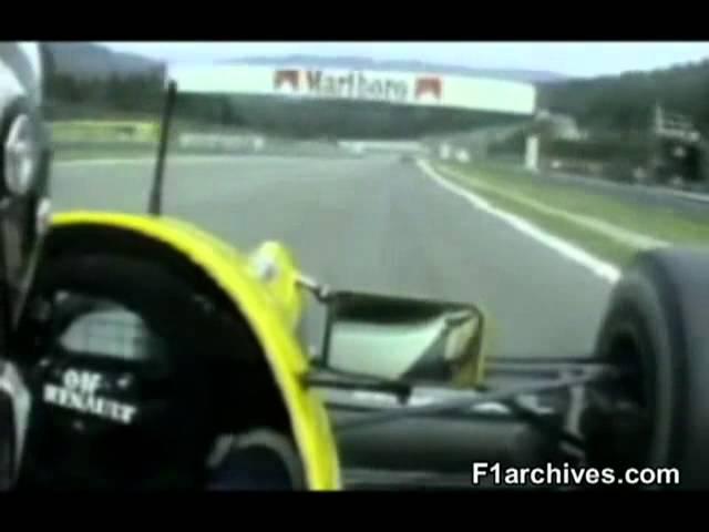 F1 1990 Onboard Spa Patrese