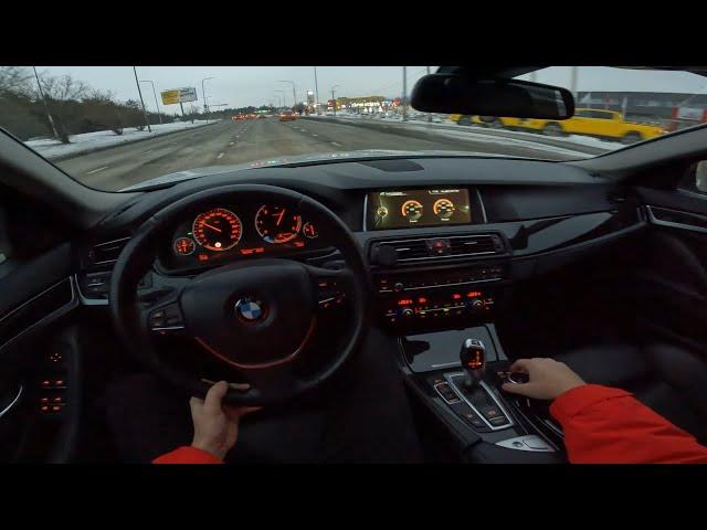 BMW F10 LCI 520d xDrive 135kW 2014 POV Drive