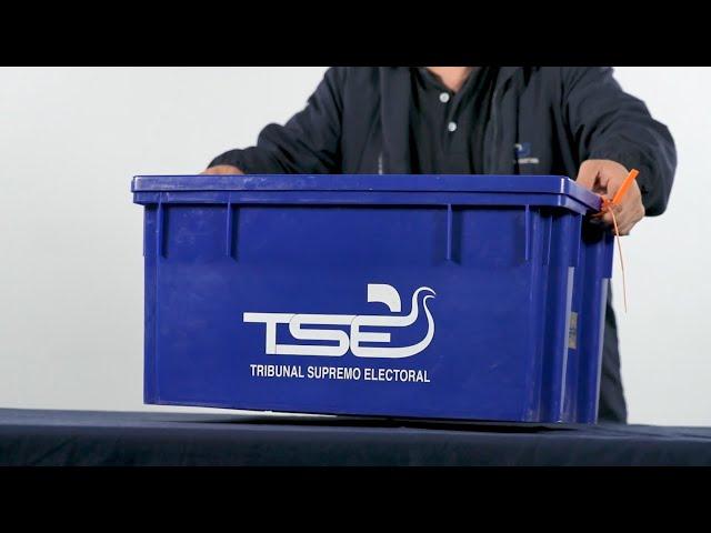 Caja de transmisión y kit tecnológico - Elecciones 2024