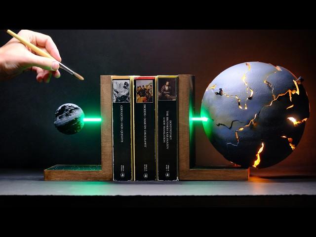 Awesome DIY Star Wars Bookends Idea