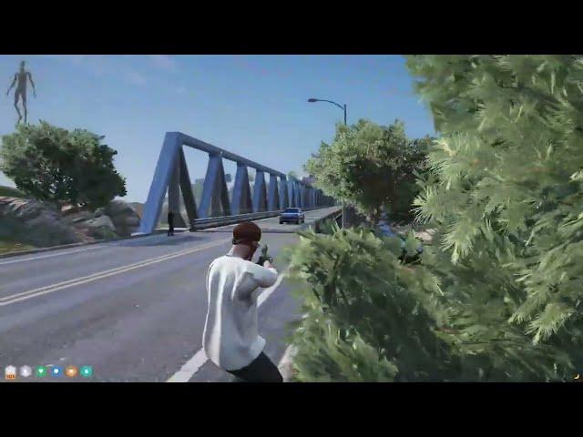 Hades gets ambushed by Hydra while leaving their academy. | GTA NoPixel 4.0