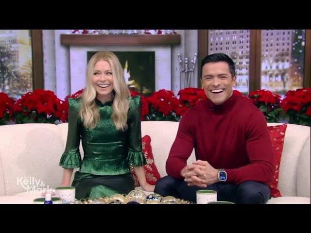 Live with Kelly and Mark - Live’s Family Holiday Party | Kelly and Mark - Dec 25th, 2024 New Episode