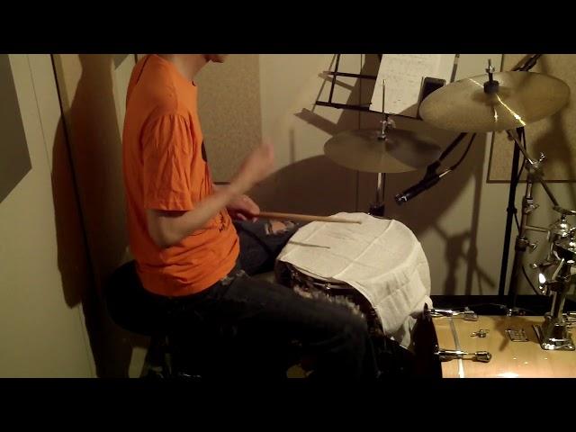Famous Hip Hop Groove #3 ( Guru - Transit Ride  ) - Drum Lesson #481