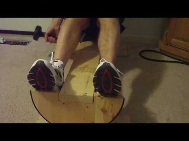 Kayak Balance Trainer - Part II, Exercise ideas