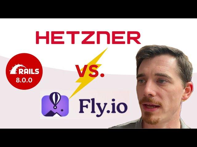 Rails 8 Hosting SHOWDOWN: Hetzner $5 vs Fly io $22 