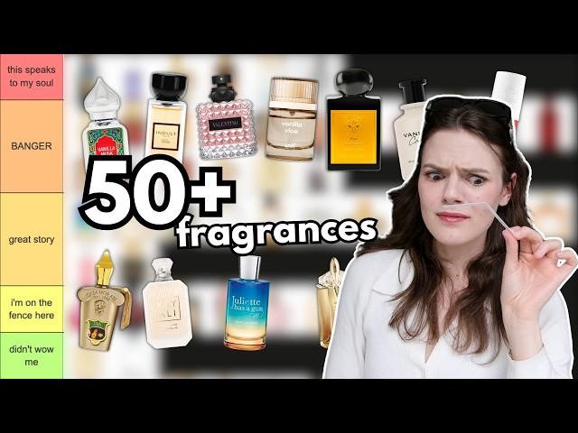 ranking 50+ of the most popular vanilla fragrances!