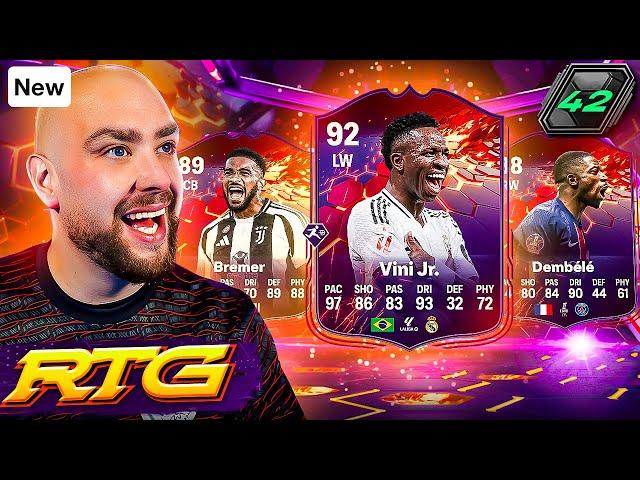 TRAILBLAZERS TEAM 2 & PARTY BAG! FC25 Road To Glory