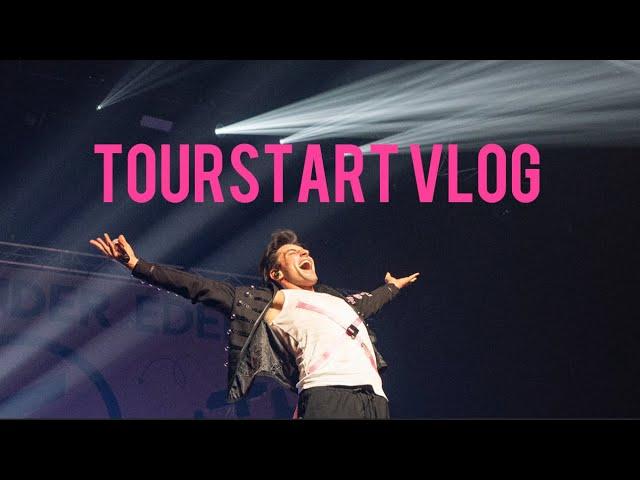 TOURSTART - ALEXANDER EDER VLOG - WOCHENENDE 1